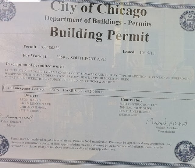 Southport Corridor News and Events Chicago, Illinois 3359 N