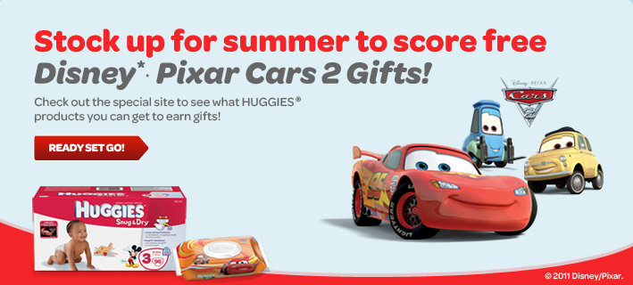 disney pixar cars 2 movie. Earn a free Disney-Pixar CARS