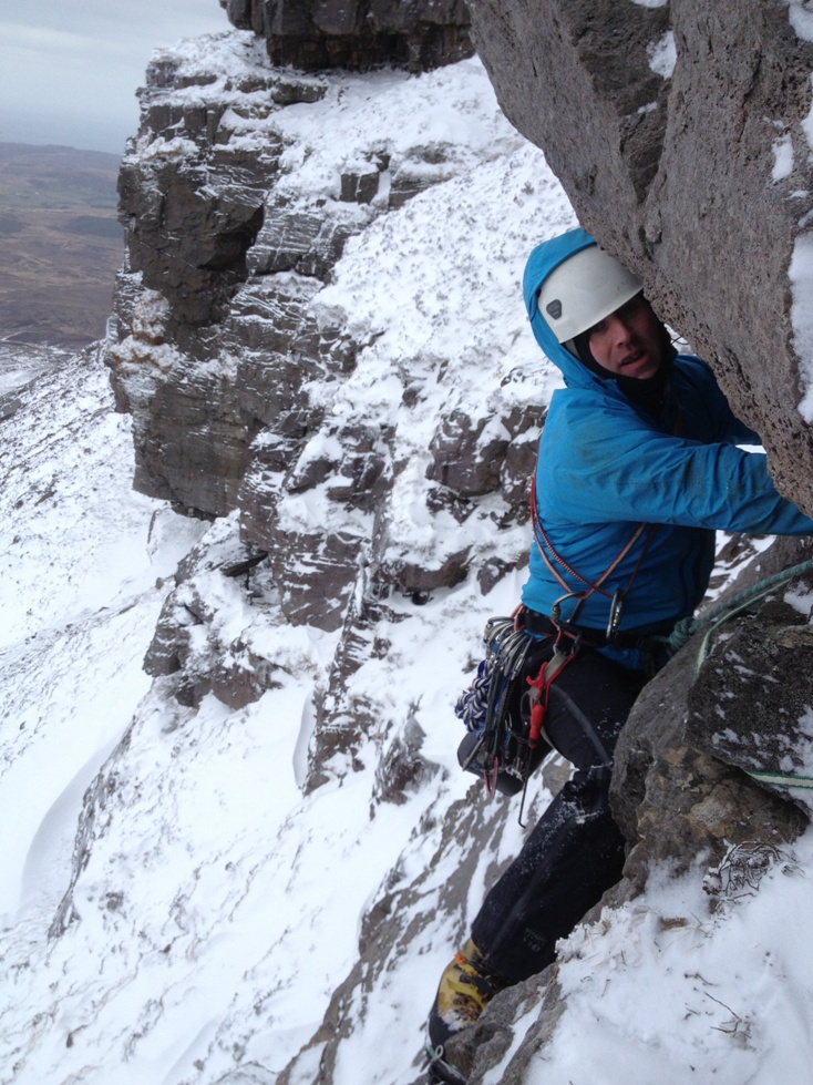 Donegal Rock Climbing. Unique Ascent Winter Climbing in Donegal, Ireland