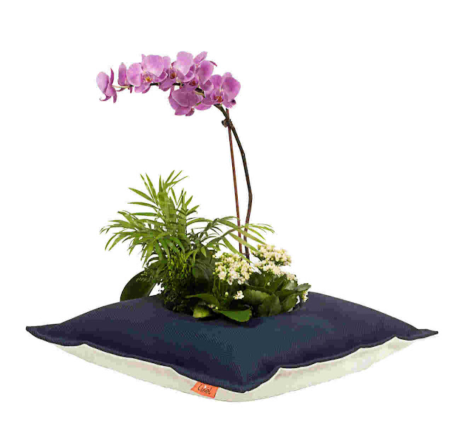 Studio Libel’s Pillow Pots decorates your home creatively Spicytec