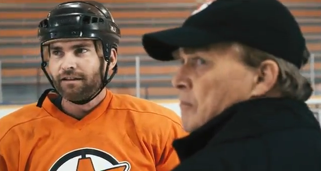Goon 2012 movie trailer impressions comedy film trailer review cmaquest sports books movie adaptation Sean William Scott