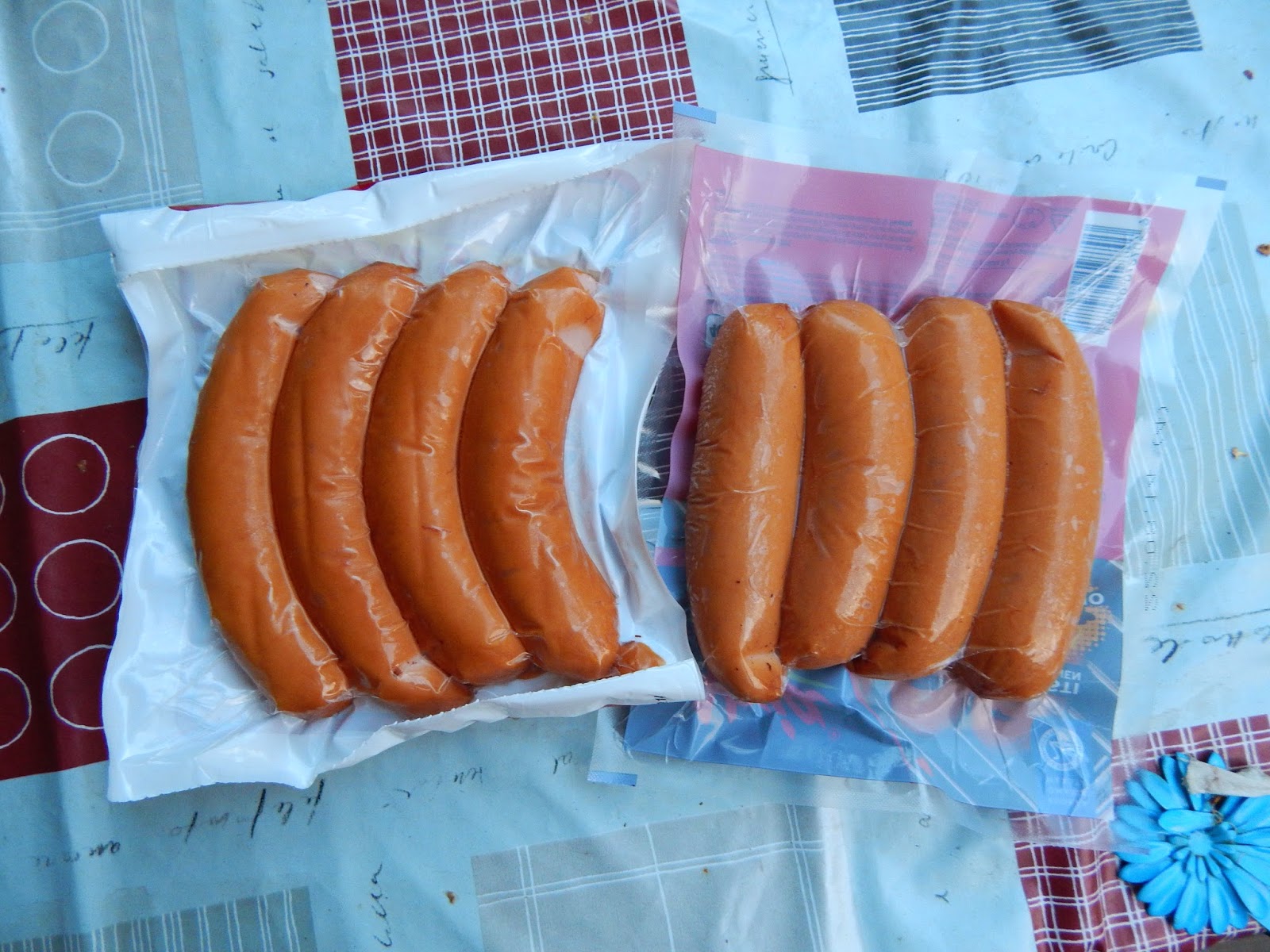Food From Around The World MAKKARA aka Finnish Sausage