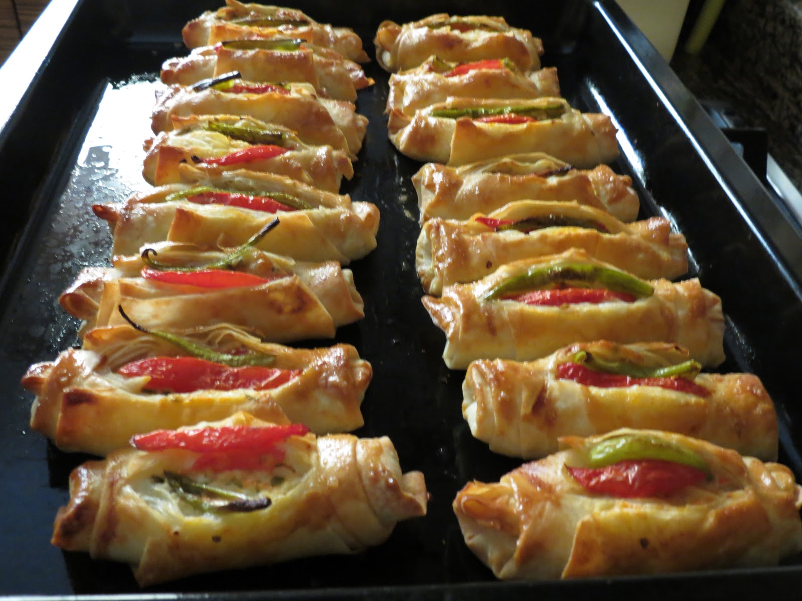 karnıyarık böreği cahide