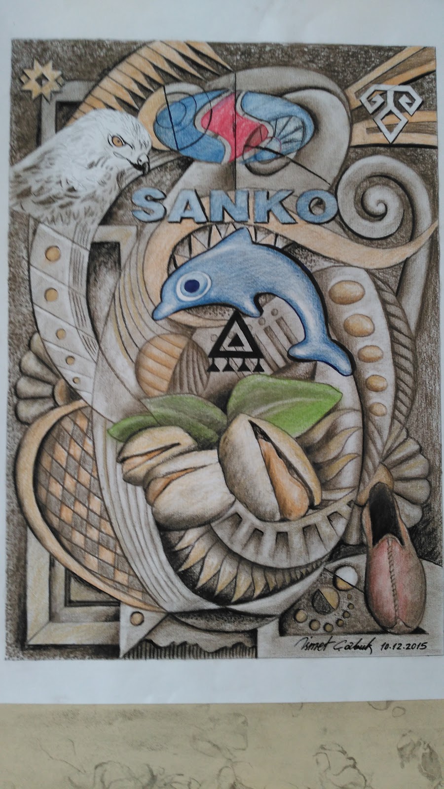 ART/niyet�ce SANKO YTONG FABRİKASI RÖLYEF TASARIMLARI