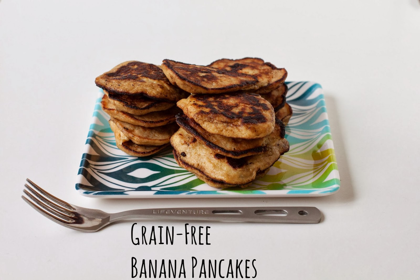 Simply Cooked GrainFree Banana Pancakes