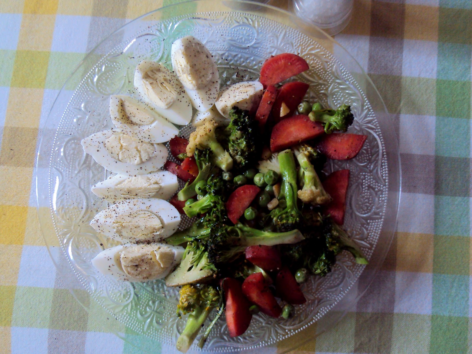 eating broccoli for my breakfast...... do you want to adopt brococli