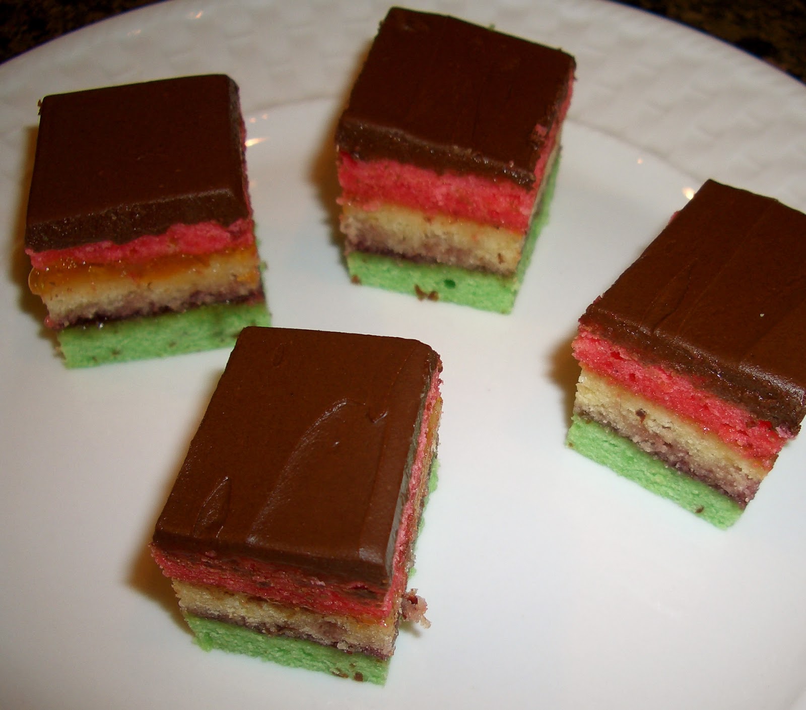 neapolitan christmas cookies