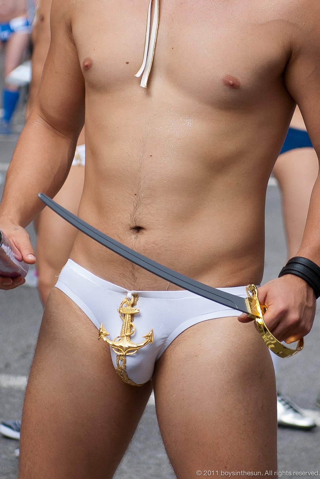 This hot sailor couldn't stop adjusting his crotch. Must be some anchoring ... This hot sailor couldn't stop adjusting his crotch. Must be some anchoring ...