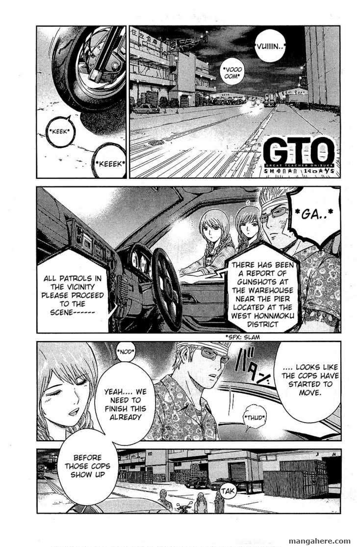 Gto Shonan 14 Days Vol 2 Chapter 33 Mangahasu