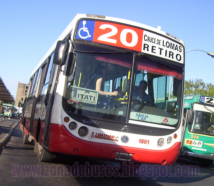 Colectibus Zona de Buses LINEA 20