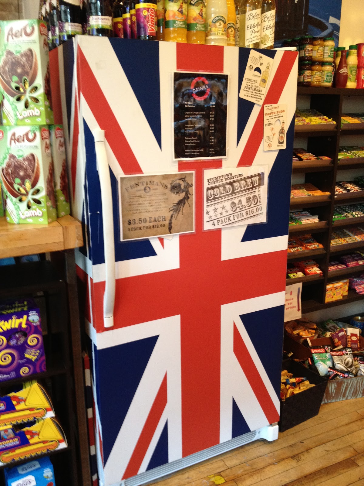 Missa the Staycation Mama The London Candy Company our latest treat