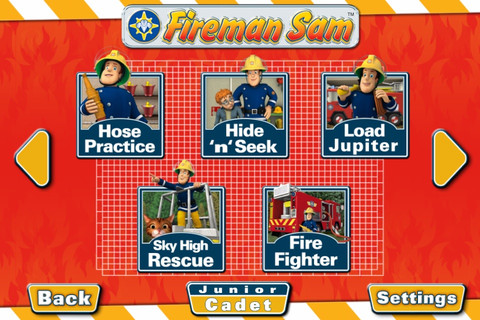 Old Fireman Sam