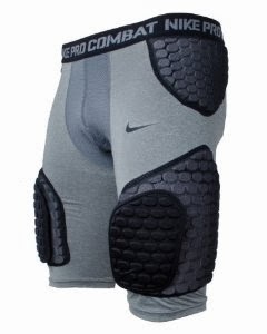 nike padded compression shorts
