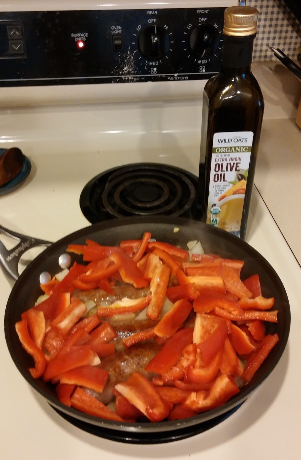 Confessions of a Frugal Mind Spanish Style Pasta with Chorizo and Goat