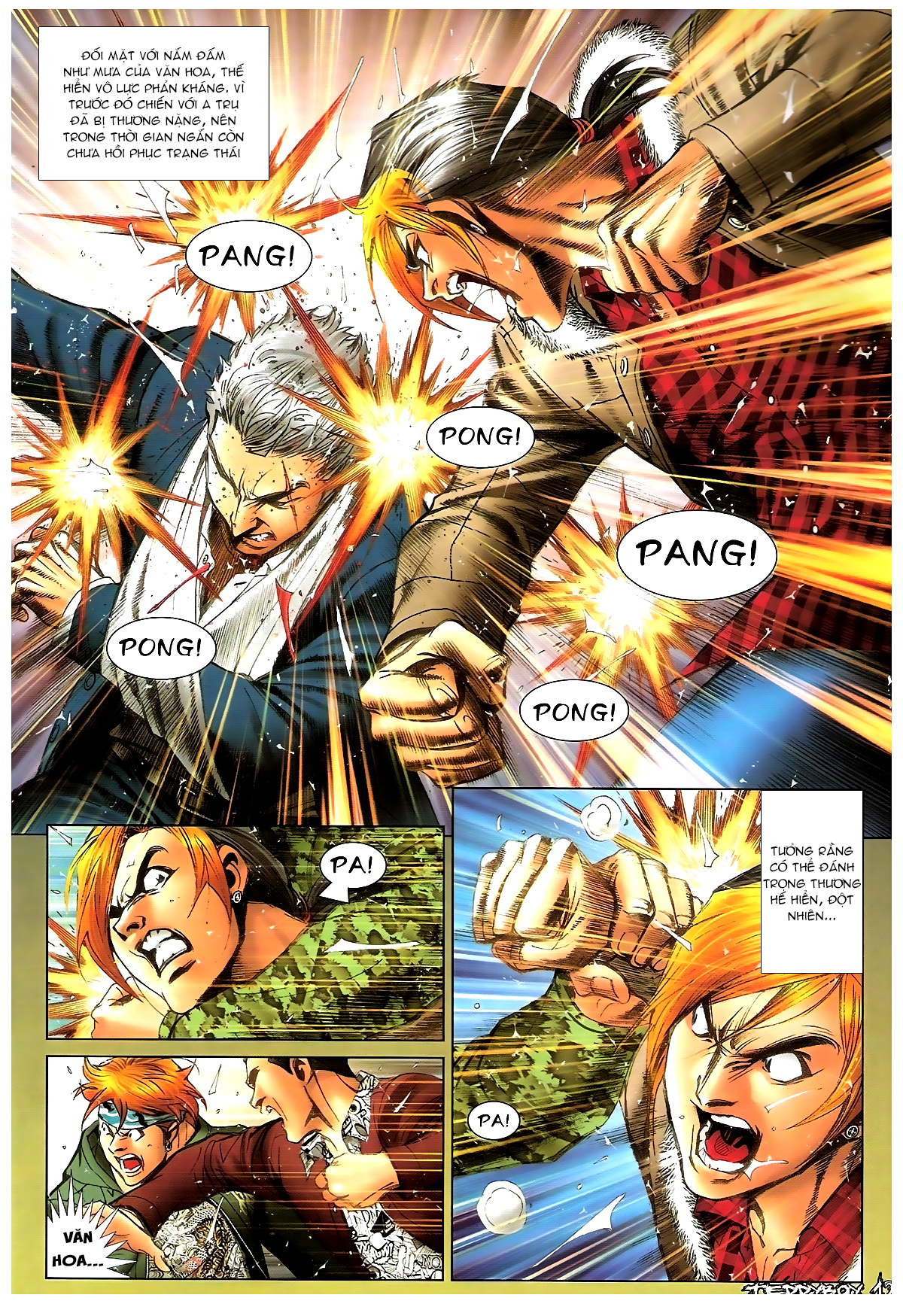 Người Trong Giang Hồ Chap 1383 - Truyen.Chap.VN