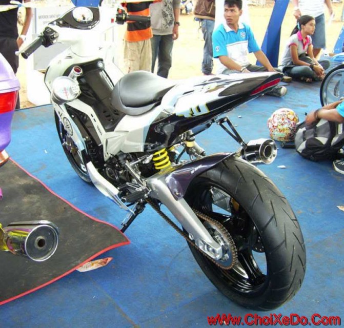 Xe Máy Độ 2015 kèm bản việt mix cực xung nhé
