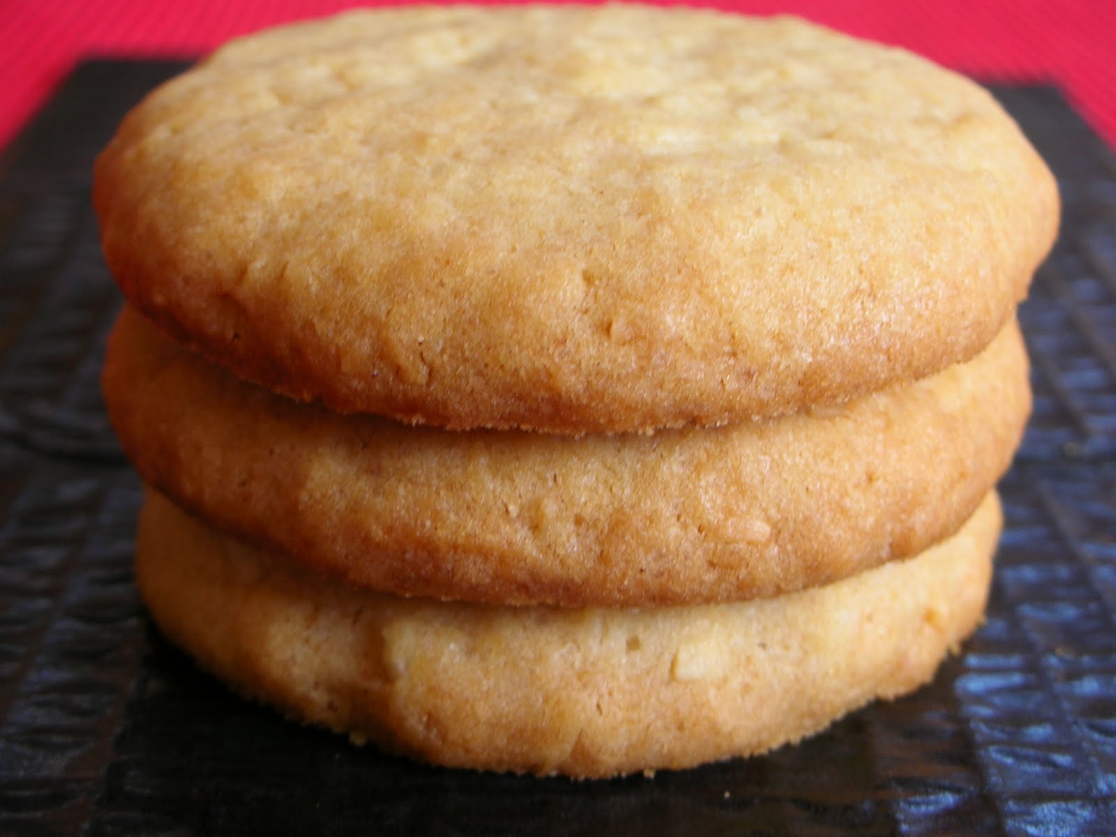 Easily Good Eats Crispy Coconut Cookies Recipe