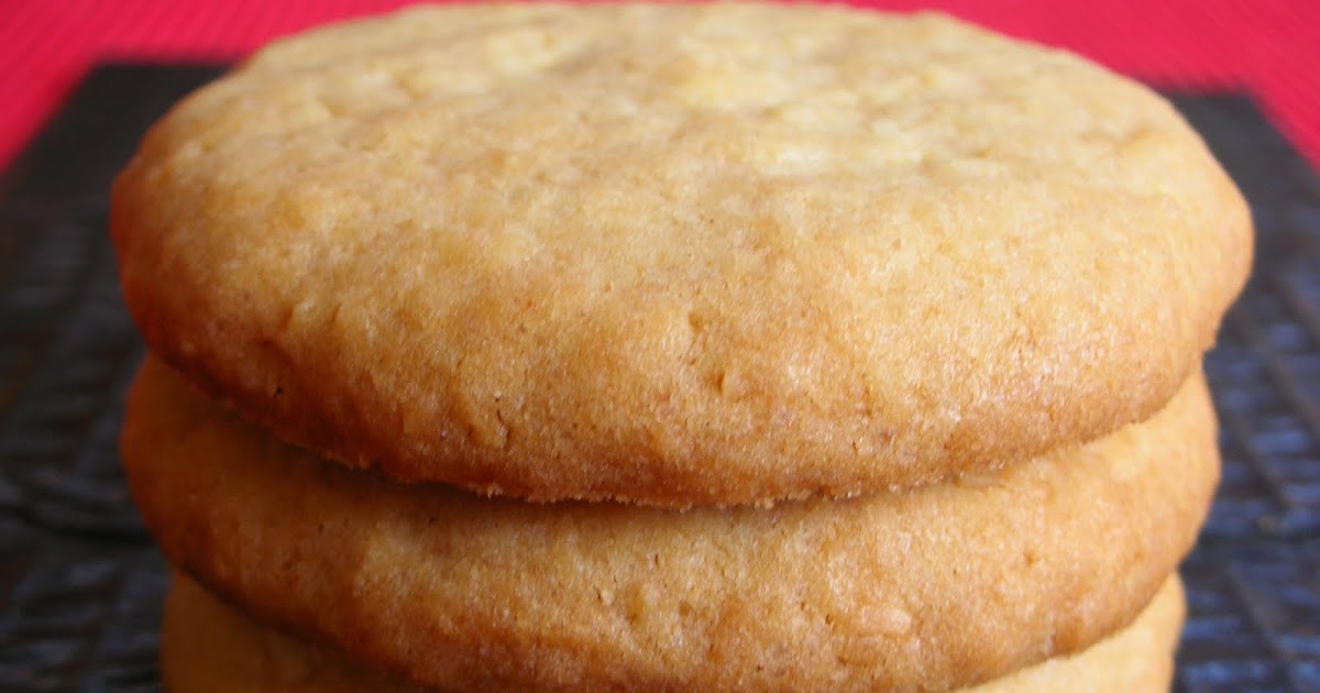 Easily Good Eats Crispy Coconut Cookies Recipe