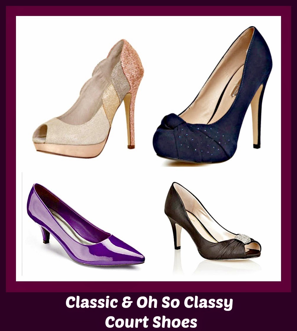 Rosie's Cottage Classic & Oh So Classy Court Shoes!