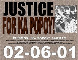 Justice for KA POPOY!