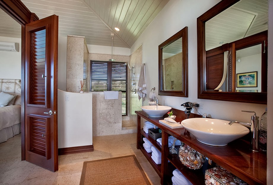 Luxury Life Design: Island Views, Caribbean Villa - excellent design