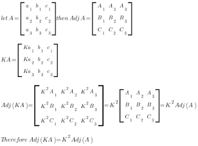 Adjoint-of-KA-matrix