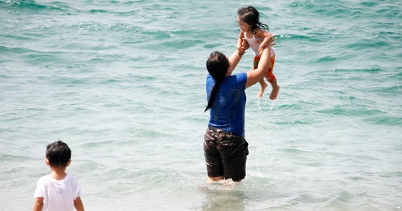Boracay de Cavite - Marine Base Beach Resort of Ternate, Cavite ~ Geejay Travel Log