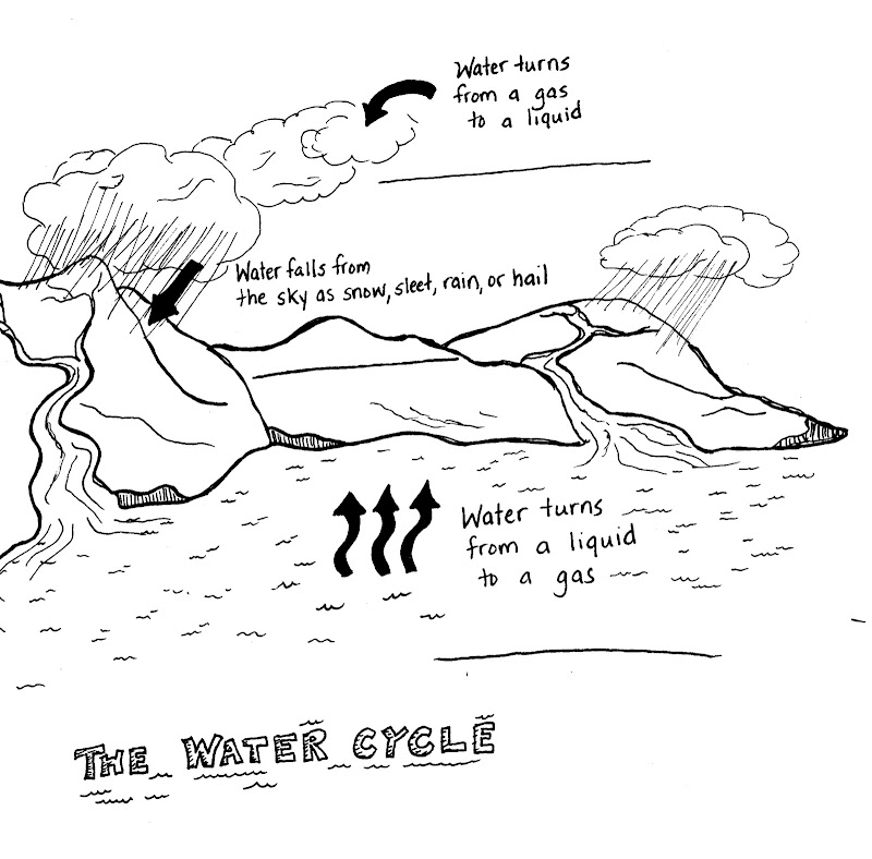 water and water resources you can review the water cycle with the title=