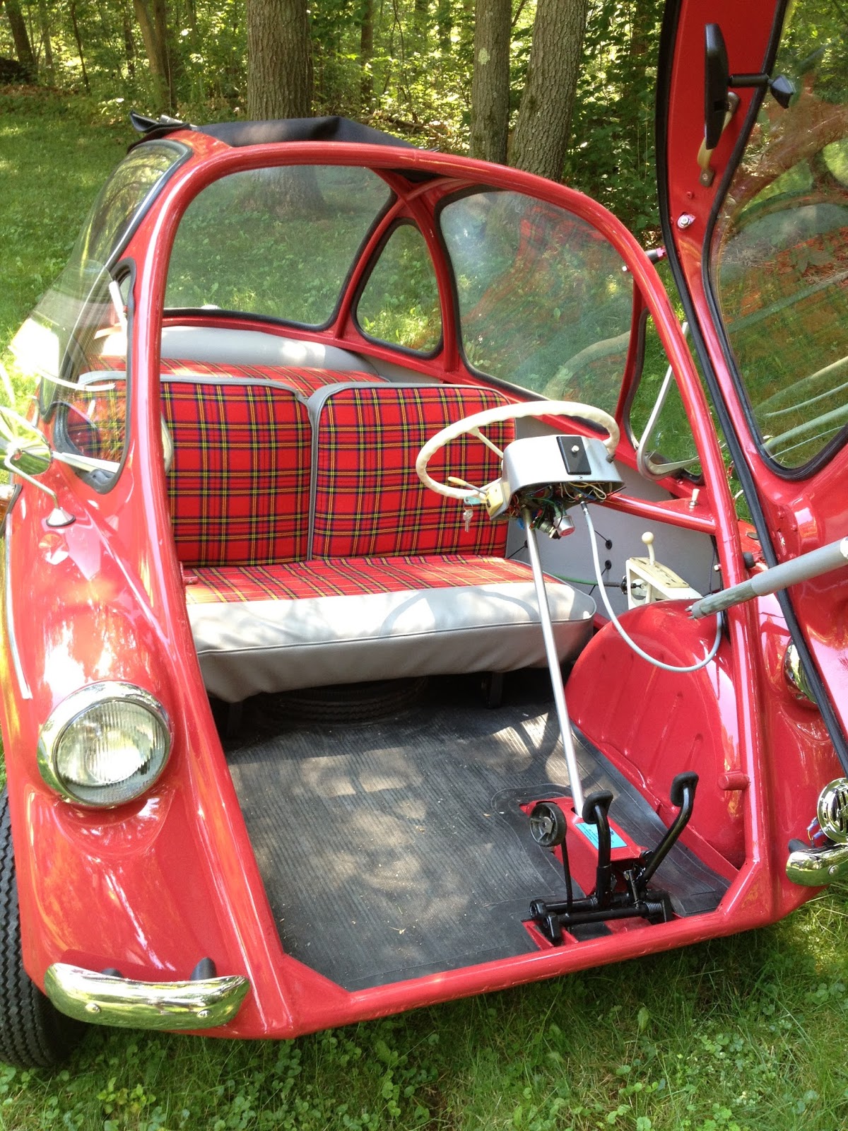 Heinkel Cars Kabines And Cabin Scooters Heinkel Upholstery Revisited