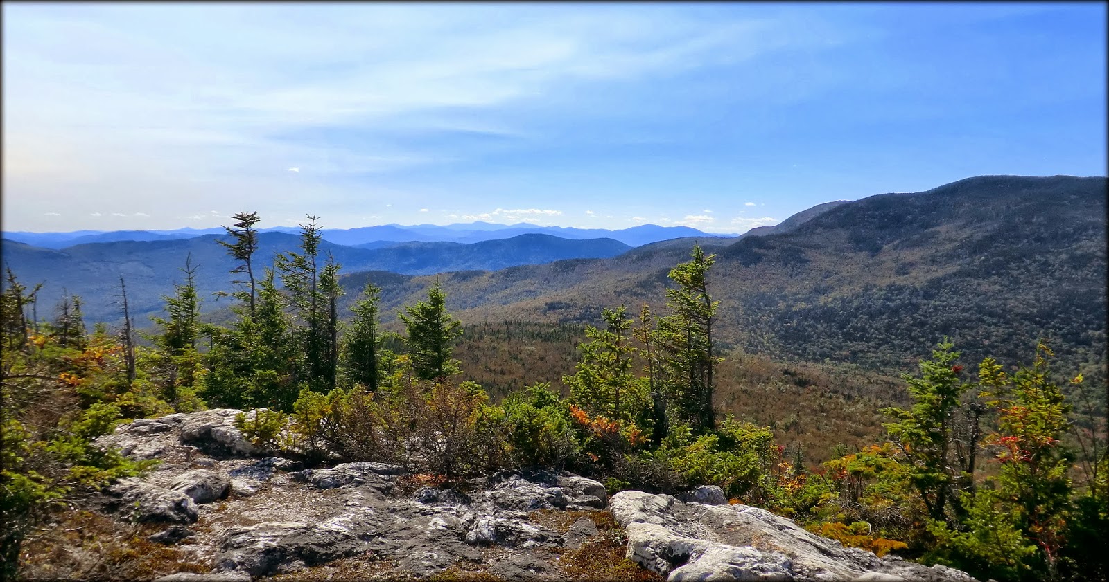 1HappyHiker A Trek to Blueberry Mountain (the one near Weld, Maine)