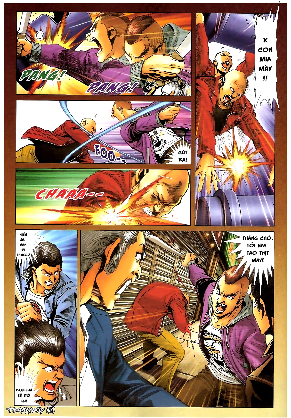 Người Trong Giang Hồ Chap 1381 - Truyen.Chap.VN