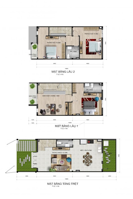 Bán nhà phố Park Riverside Quận 9 mẫu LL5 Bán nhà phố Park Riverside Quận 9 mẫu LL5