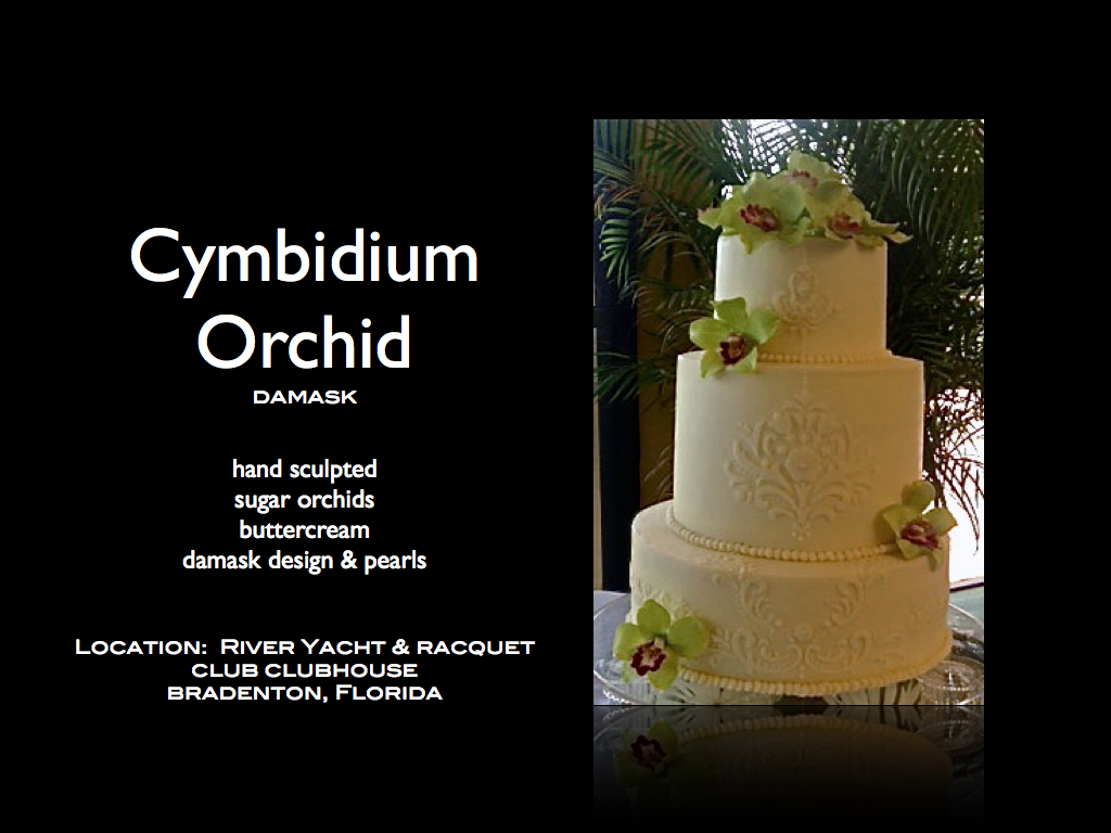 Sweet T's Cake Design Wedding Cake Portfolio