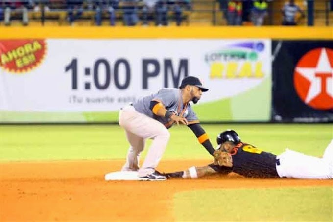 Gigantes derrotan Aguilas en extrainnig con doble de Garabez Rosa. 