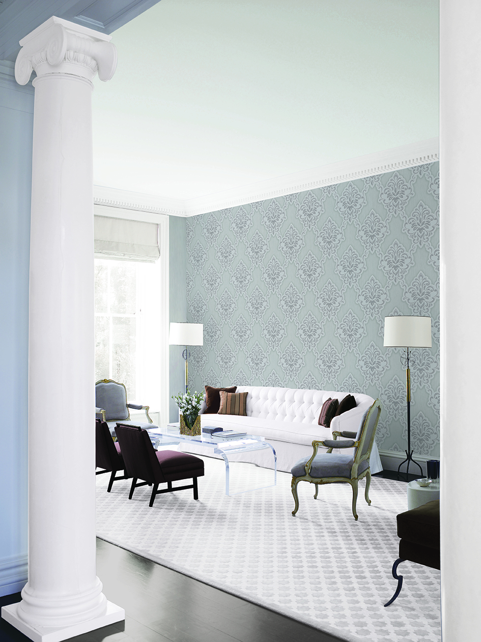 Laurea home furnishing: gni sumontana (wallpaper) Laurea interior design