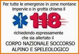 SOCCORSO ALPINO E SPELEOLOGICO