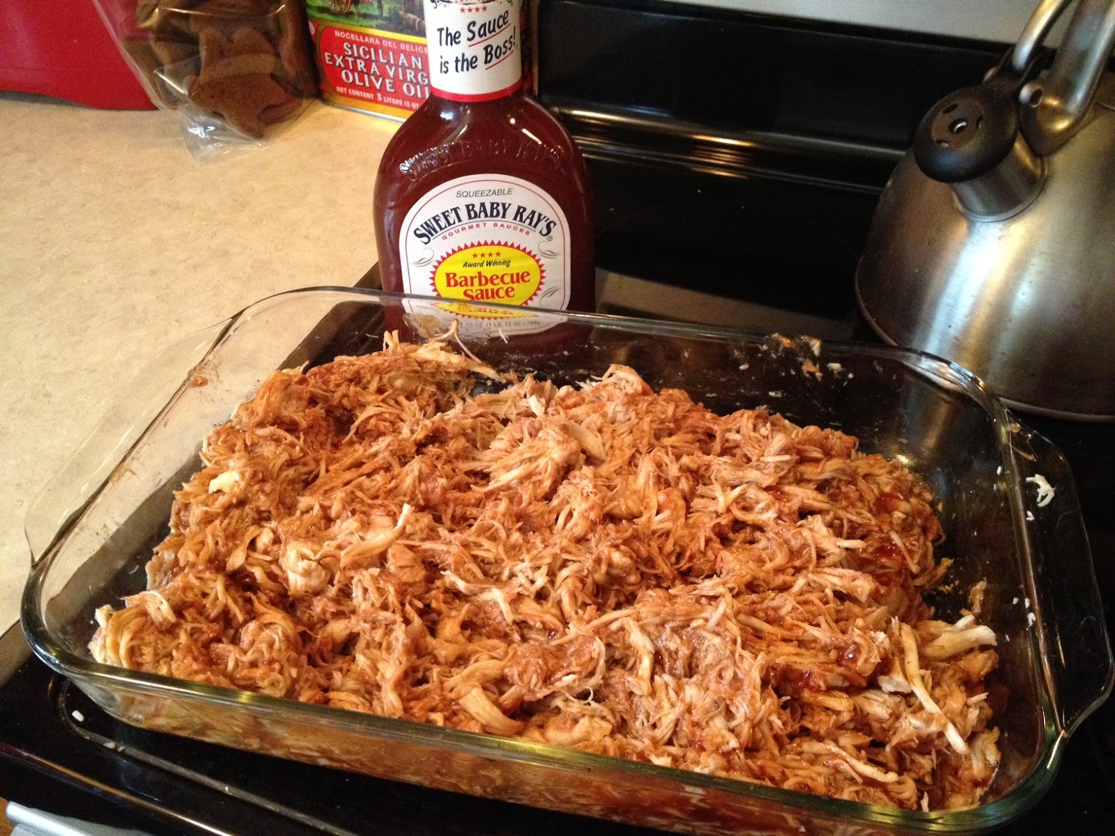 Daily Ups & Pounds Super EASY Slow Cooker Pulled Pork (or Chicken)