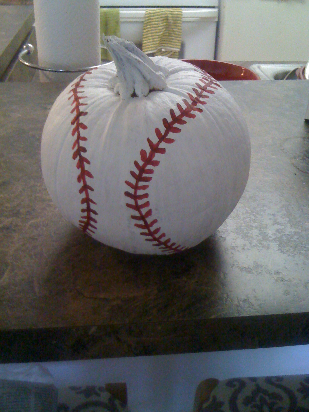 Painting Pumpkins and Fall Fun