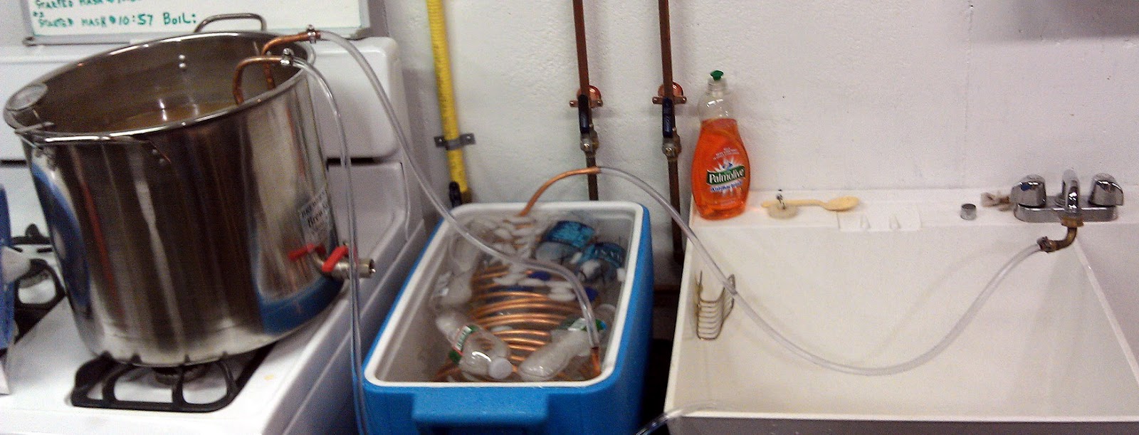 The Screwy Brewer Low Cost DIY Wort PreChiller