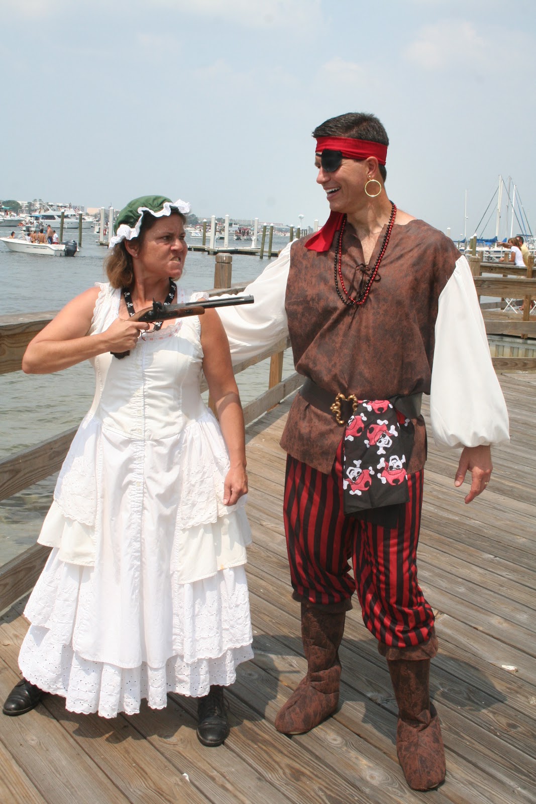 Life's A Beach: Aye Laddies, the 57th Annual Billy Bowlegs Pirate