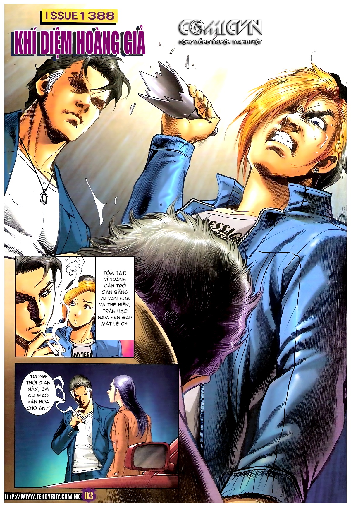 Người Trong Giang Hồ Chap 1388 - Truyen.Chap.VN