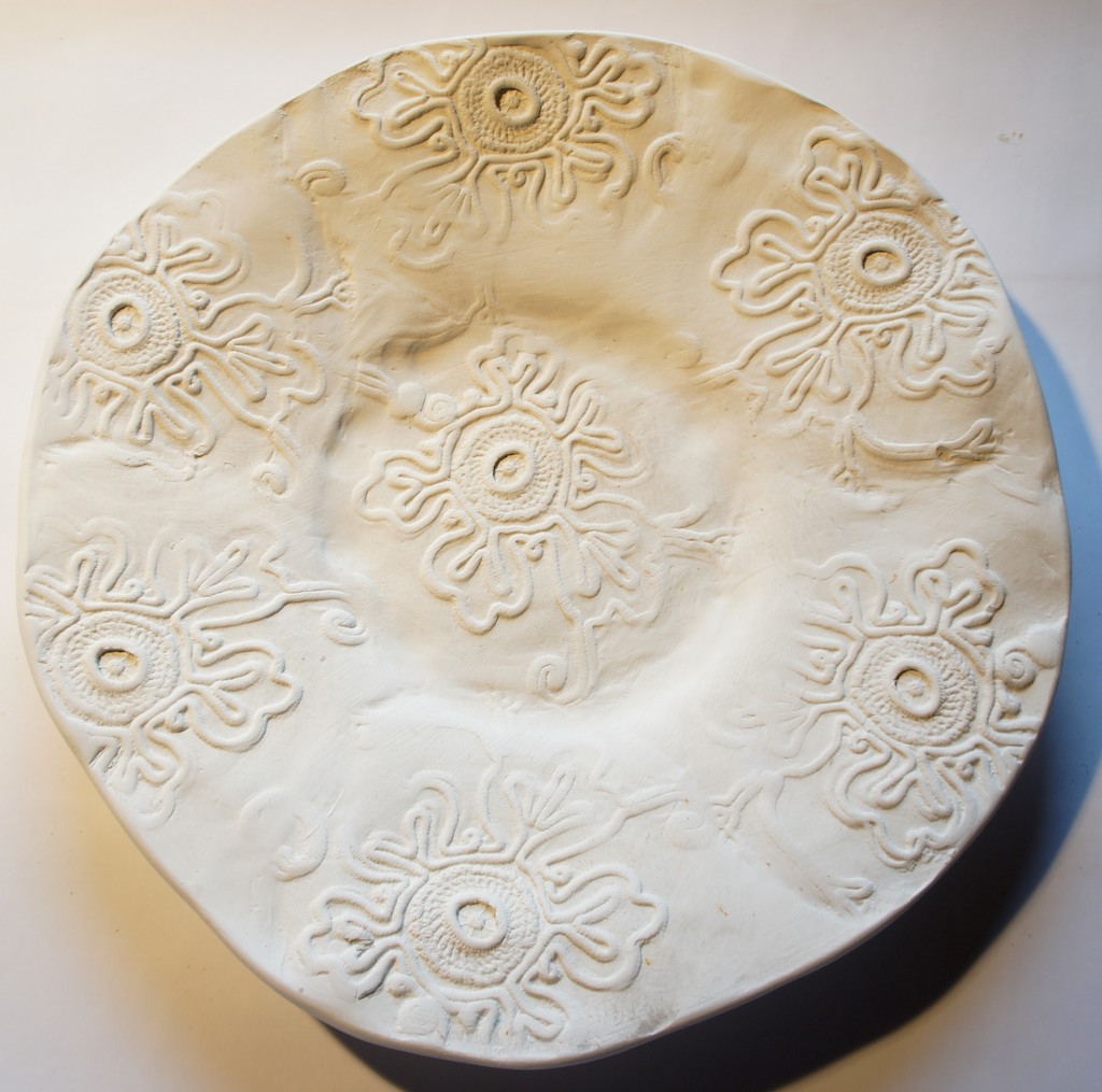 katelewisart. clay and wood