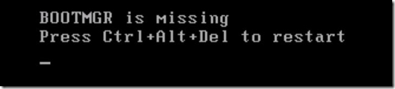 bootmgr is missing windows 8.1 bootmgr is missing windows 8.1
