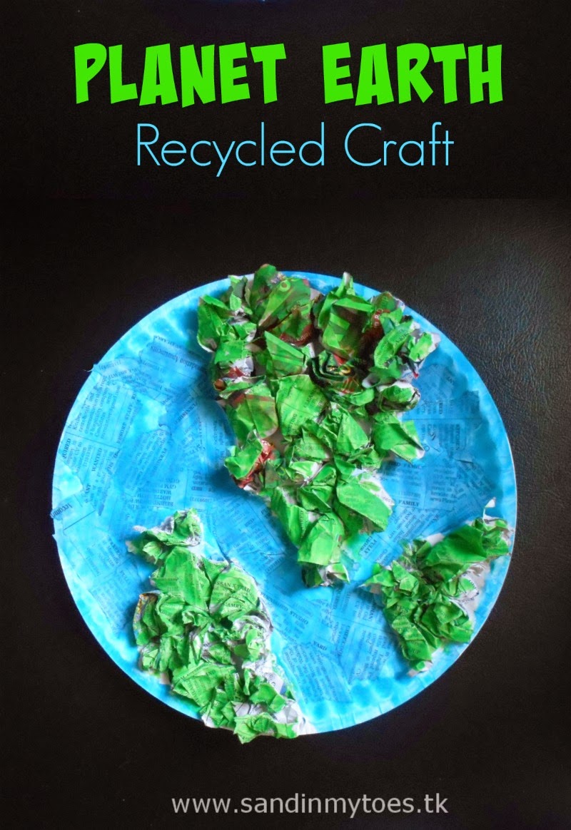 Earth Day Crafts Using Recycled Materials Earth Day Crafts Using Recycled Materials