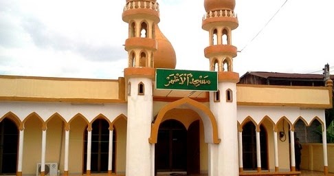 Hasil gambar untuk Masjid Azhar di Vientiane