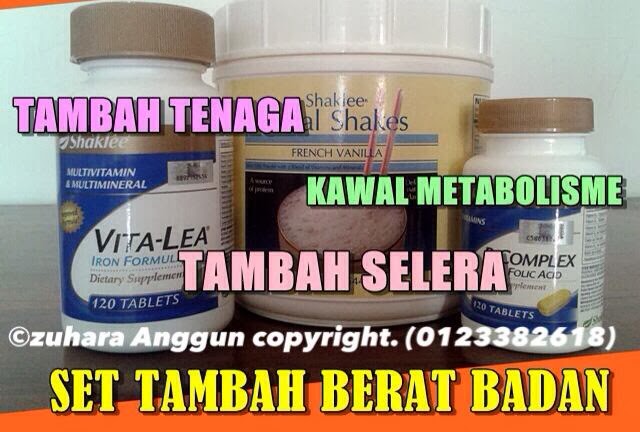 SET TAMBAH BERAT BADAN