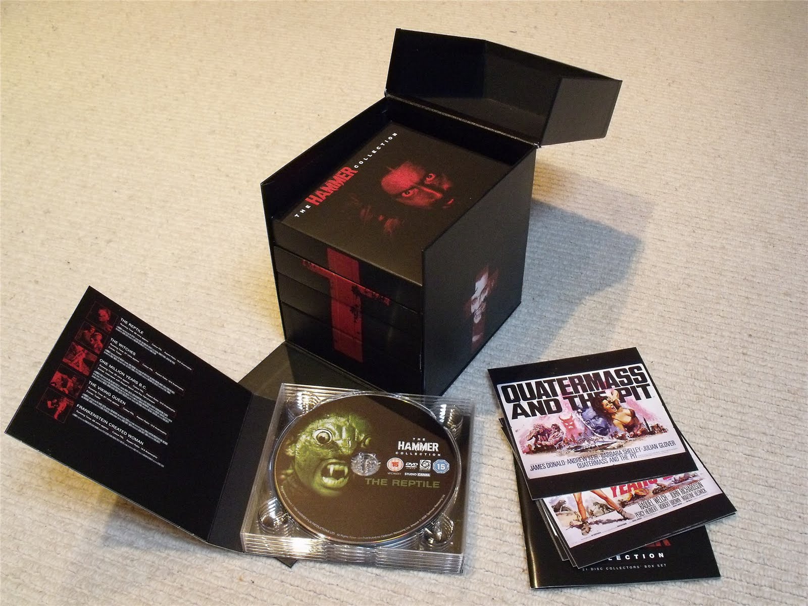 Plutonium Shores The Ultimate Hammer Collection (1965 1976)