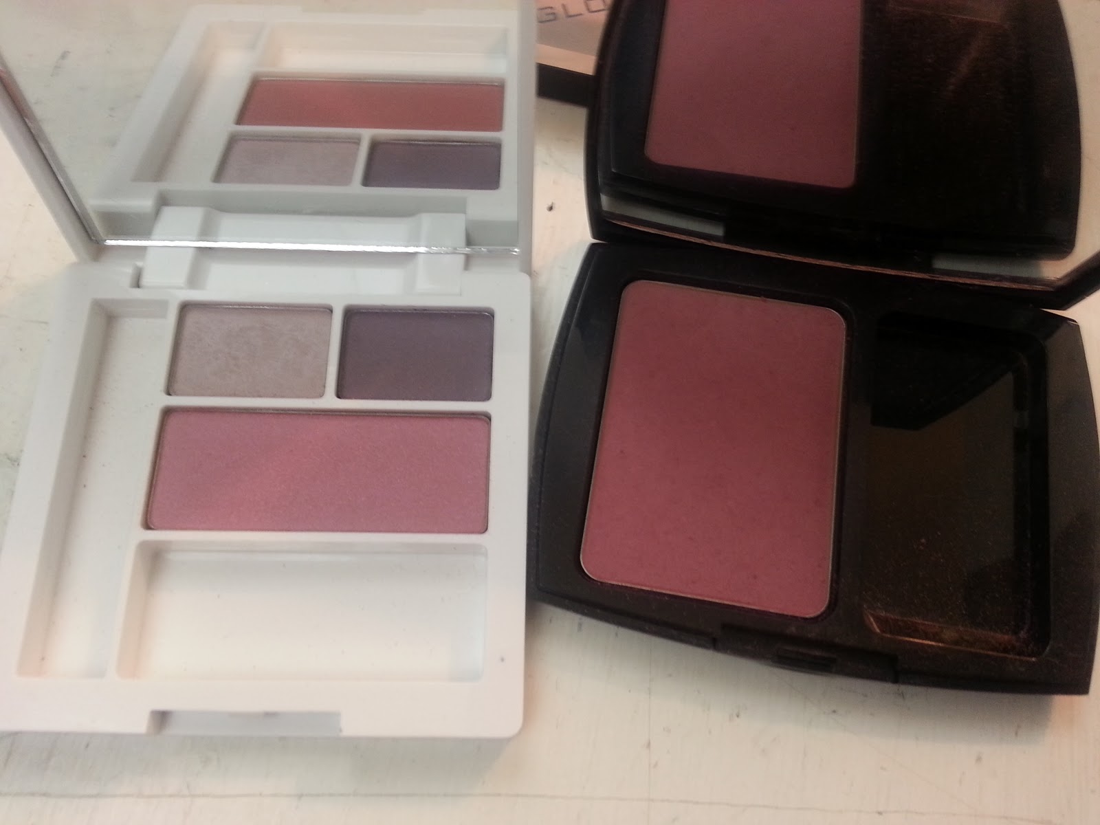 Lipstick & Chiffon Violet Eyes