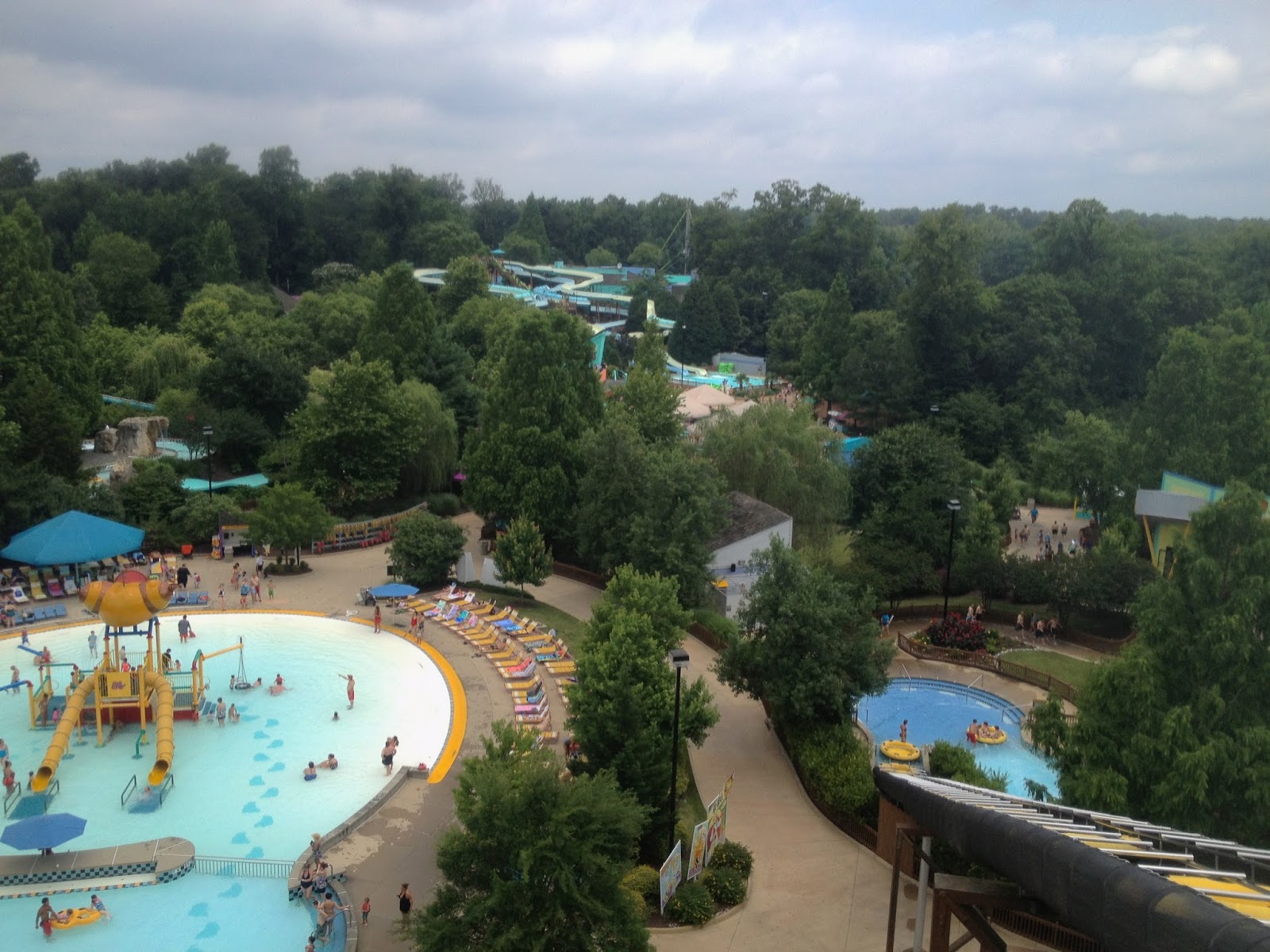 alton boys Water Country, USA