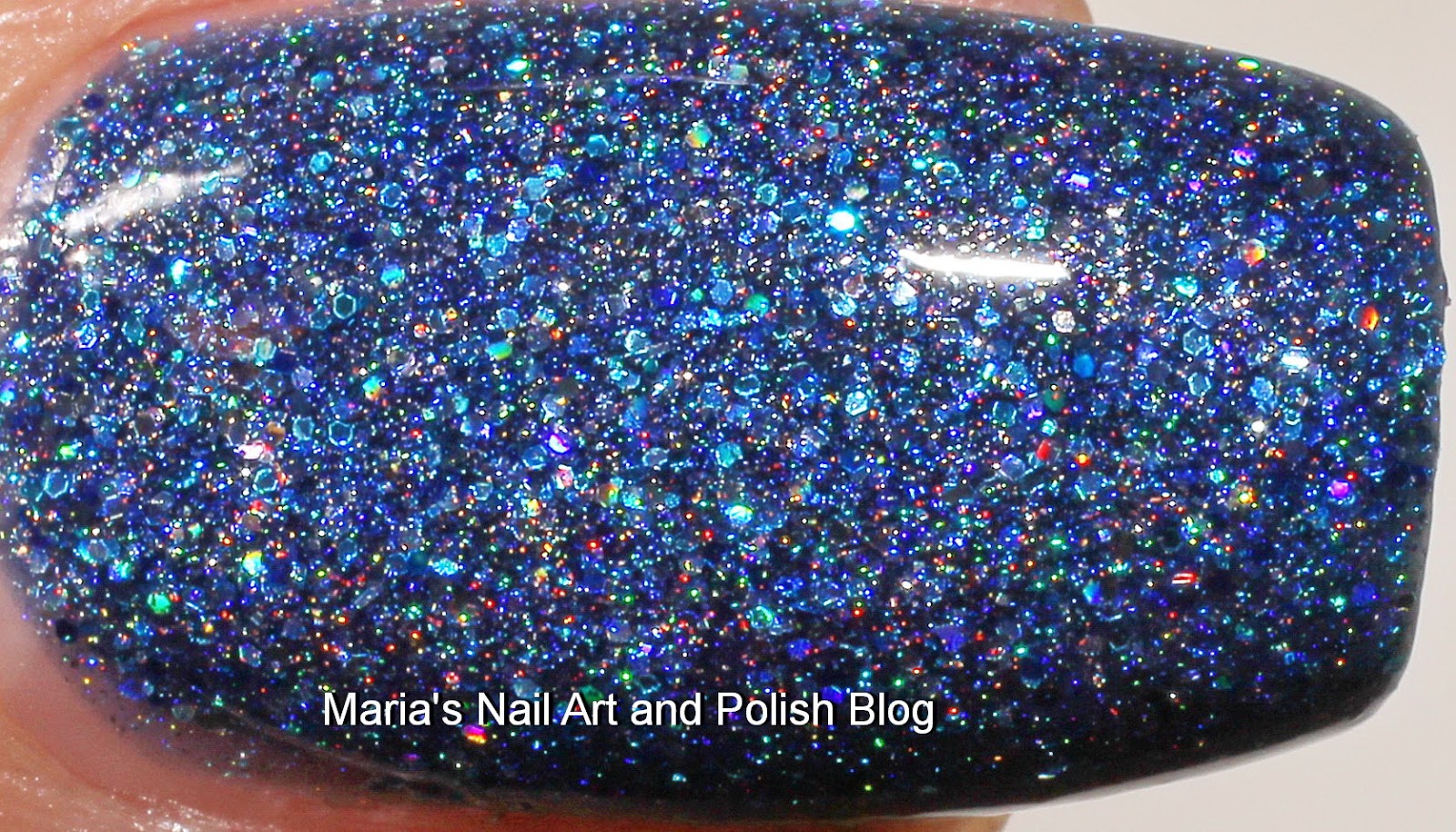 Marias Nail Art and Polish Blog Glam Polish Bad Hair Day swatches